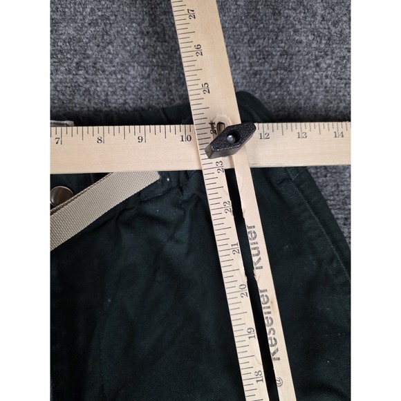 Wondery Isabel Outdoor Pants Size Small Green Cargo Joggers Stretch Hiking - Picture 2 of 11